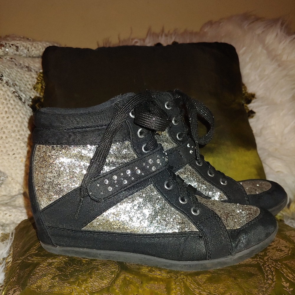 Justice sneakers